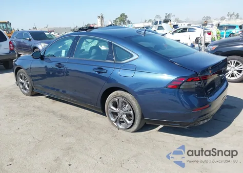 2024 Honda Accord Hybrid Ex-L z USA, uszkodzony, nr VIN 1HGCY2F64RA013145